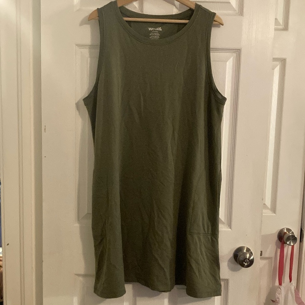 Wool& Sierra Tank Dress